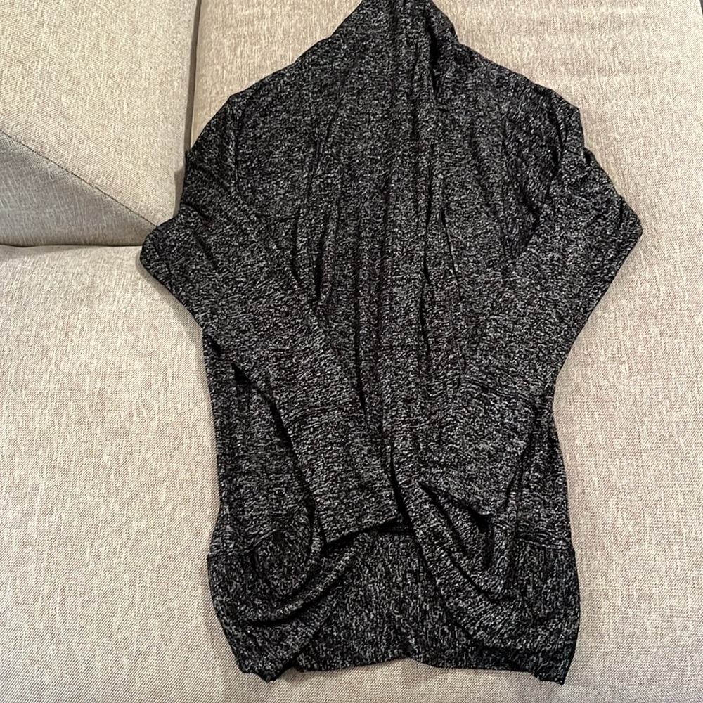 Athleta yoga top - wrap/cardigan. Size small, but fits more like a medium.